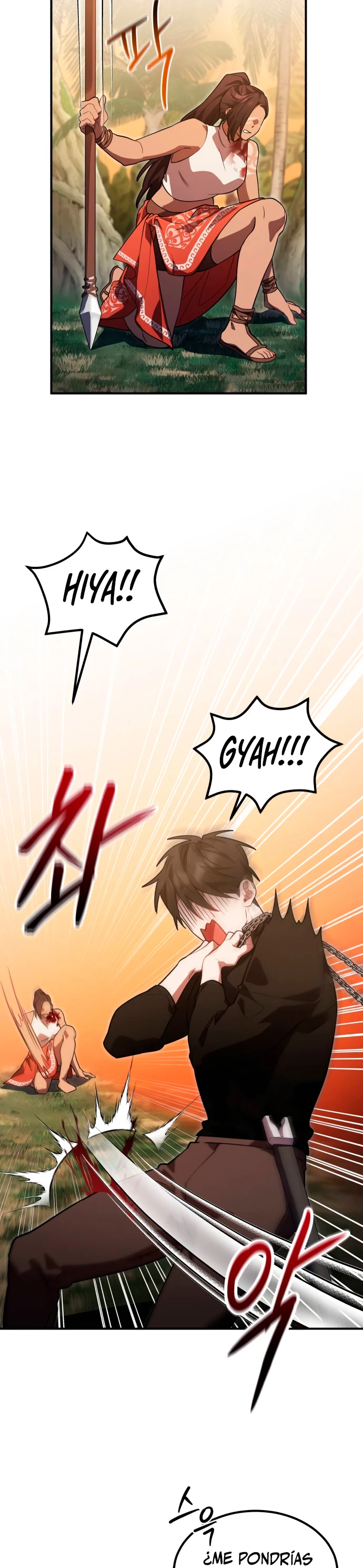 El Héroe, El Rey Demonio y El Villano > Capitulo 11 > Page 91