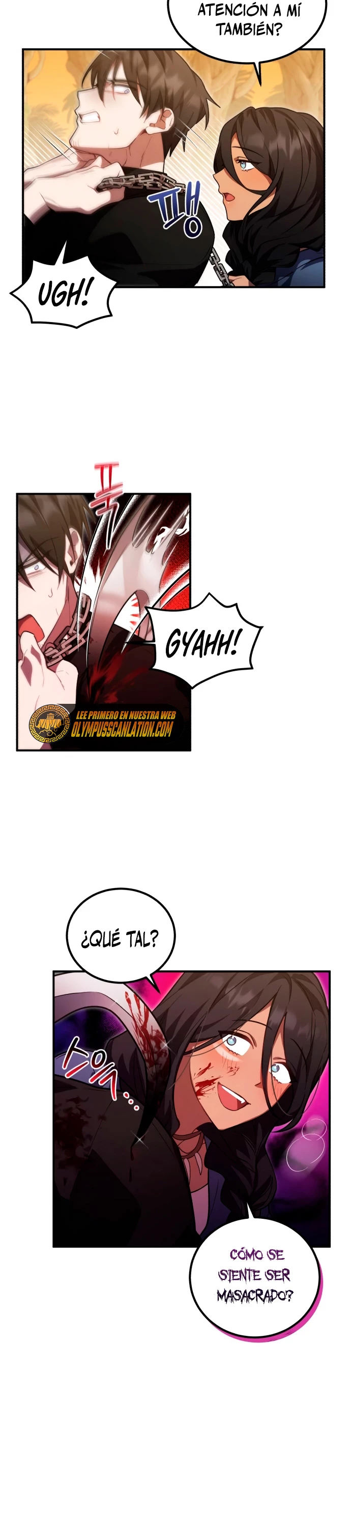 El Héroe, El Rey Demonio y El Villano > Capitulo 11 > Page 111