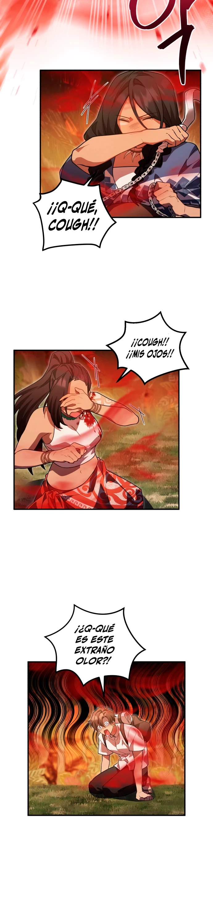 El Héroe, El Rey Demonio y El Villano > Capitulo 11 > Page 131