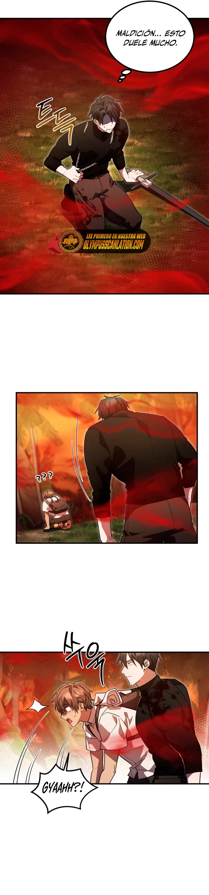 El Héroe, El Rey Demonio y El Villano > Capitulo 11 > Page 141