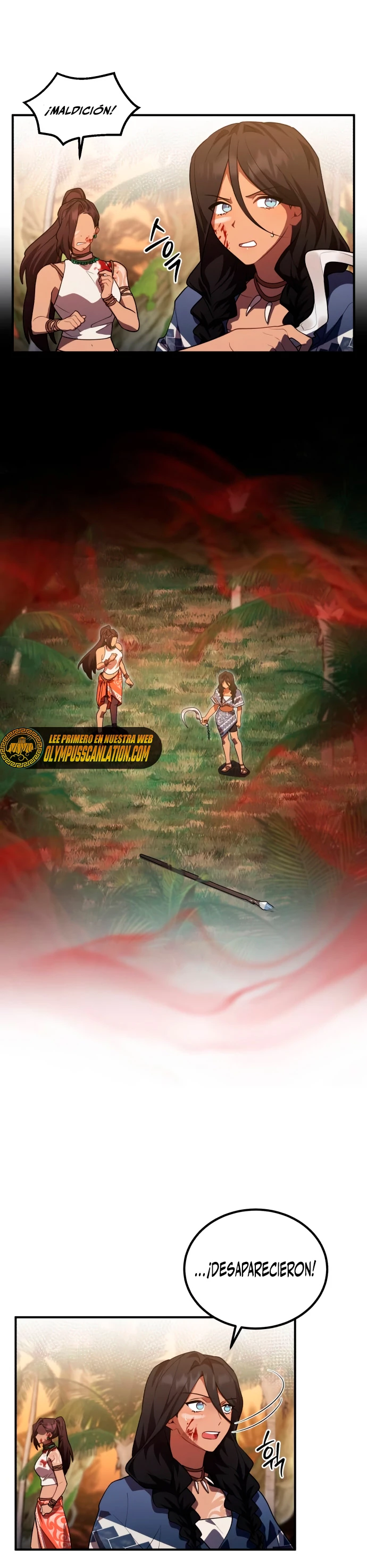 El Héroe, El Rey Demonio y El Villano > Capitulo 11 > Page 171