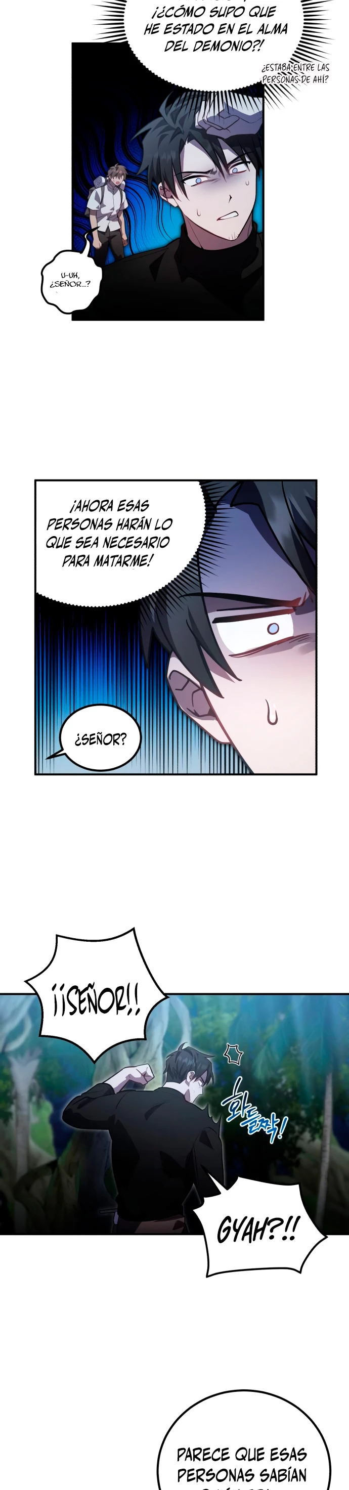 El Héroe, El Rey Demonio y El Villano > Capitulo 11 > Page 201