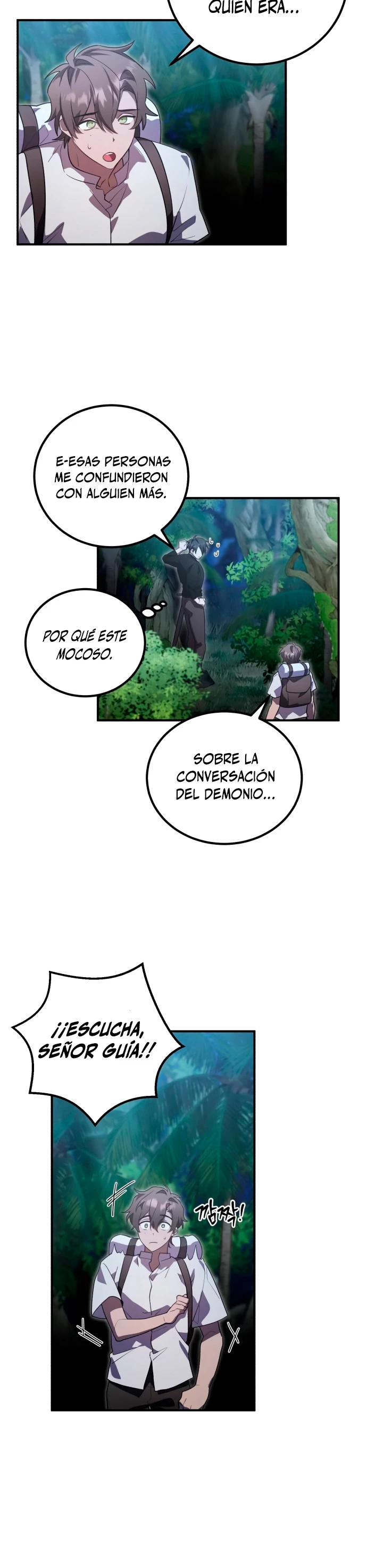 El Héroe, El Rey Demonio y El Villano > Capitulo 11 > Page 221