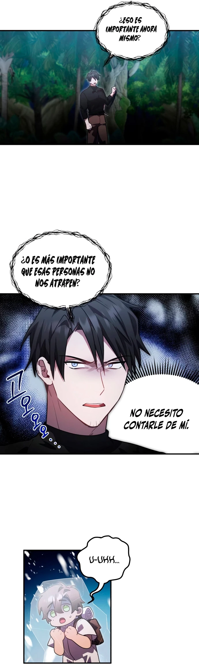 El Héroe, El Rey Demonio y El Villano > Capitulo 11 > Page 231