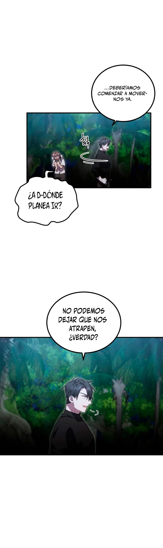 El Héroe, El Rey Demonio y El Villano > Capitulo 11 > Page 241