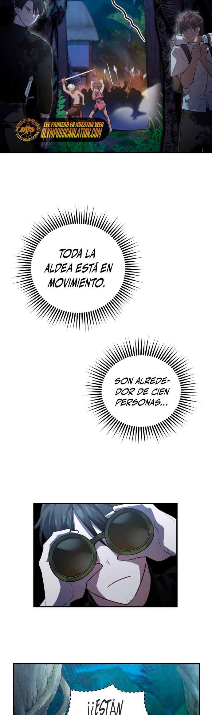 El Héroe, El Rey Demonio y El Villano > Capitulo 11 > Page 261