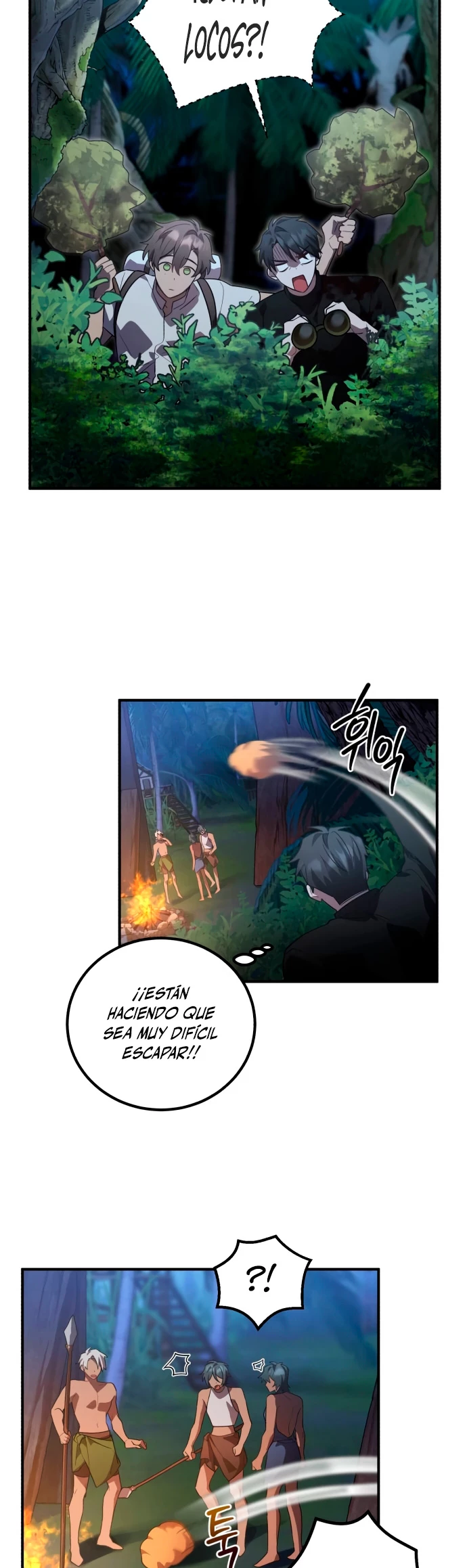 El Héroe, El Rey Demonio y El Villano > Capitulo 11 > Page 271