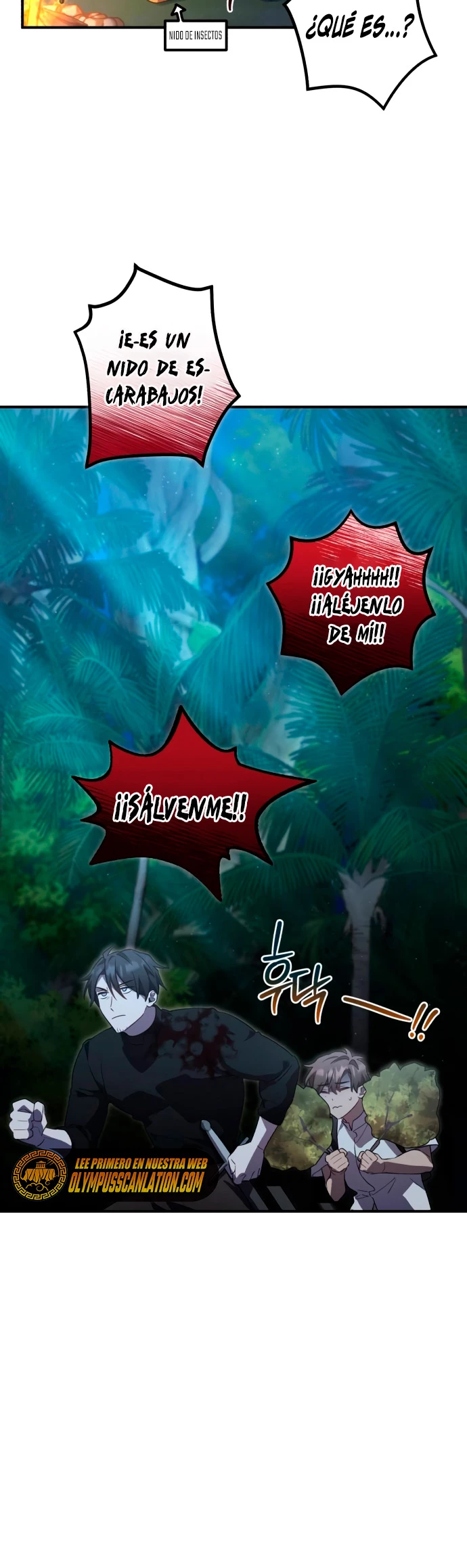 El Héroe, El Rey Demonio y El Villano > Capitulo 11 > Page 281