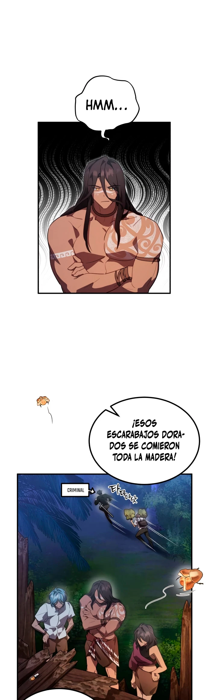 El Héroe, El Rey Demonio y El Villano > Capitulo 11 > Page 291
