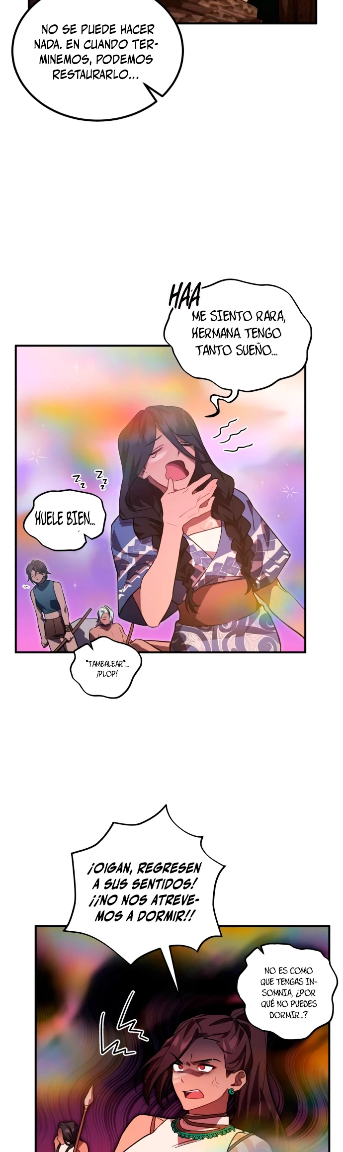 El Héroe, El Rey Demonio y El Villano > Capitulo 11 > Page 301