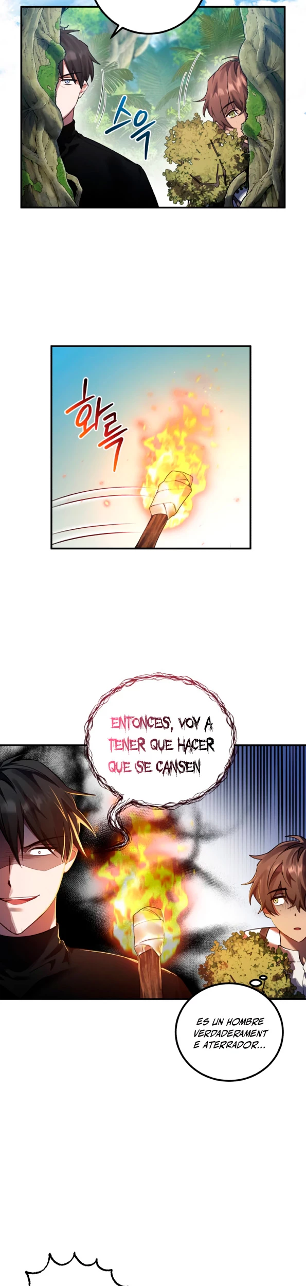 El Héroe, El Rey Demonio y El Villano > Capitulo 12 > Page 21