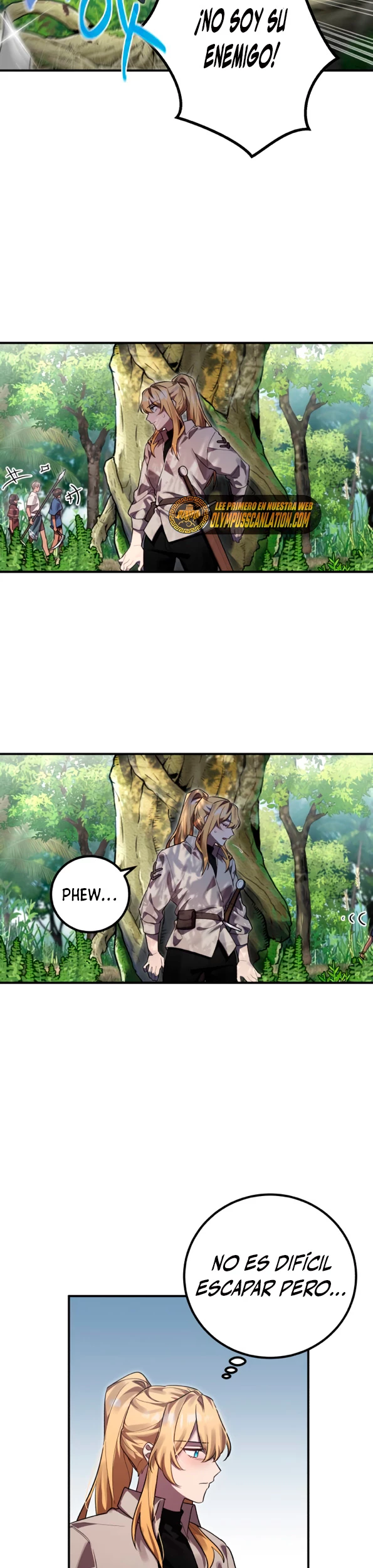 El Héroe, El Rey Demonio y El Villano > Capitulo 12 > Page 51