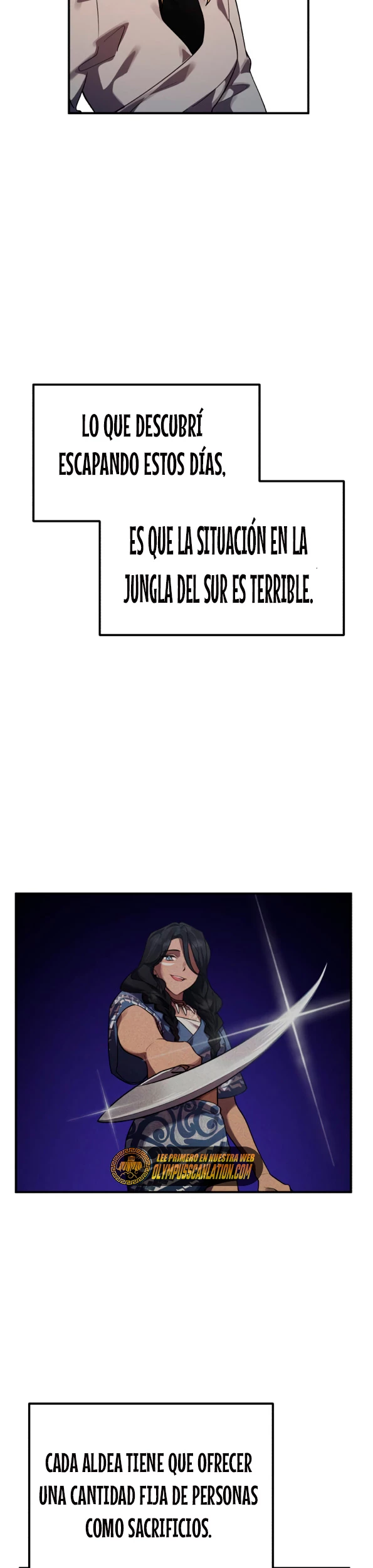 El Héroe, El Rey Demonio y El Villano > Capitulo 12 > Page 61