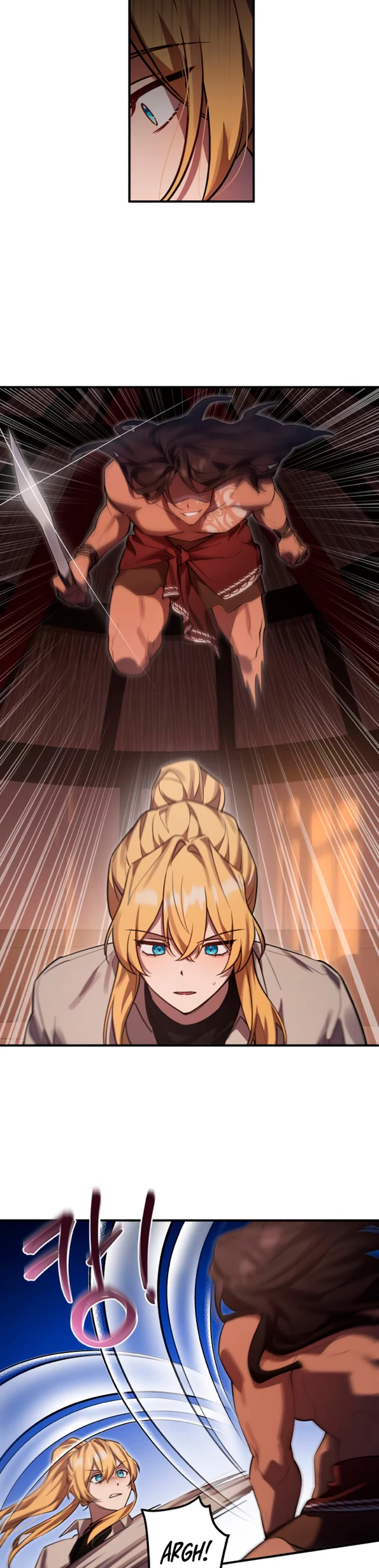 El Héroe, El Rey Demonio y El Villano > Capitulo 12 > Page 161