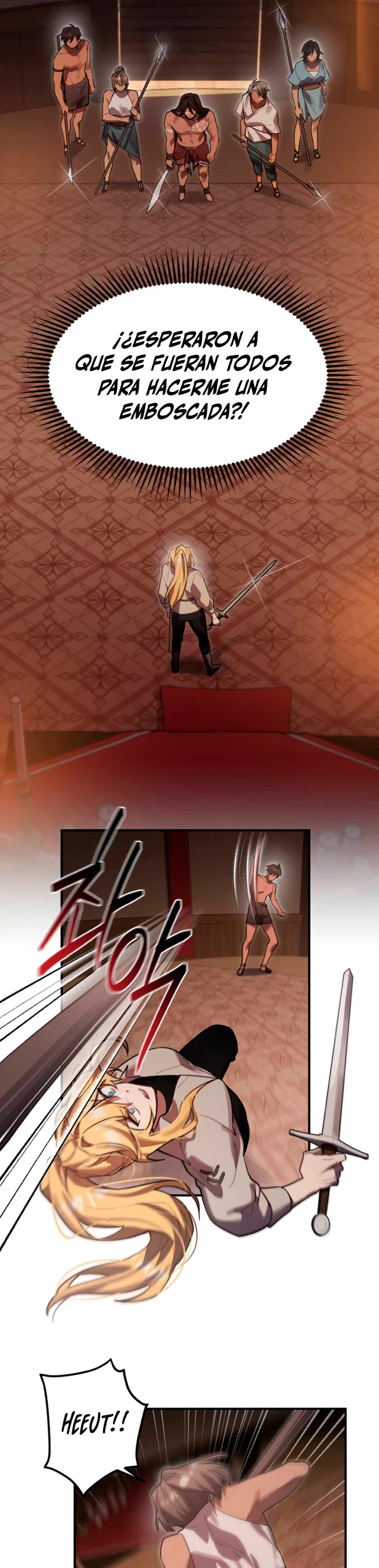 El Héroe, El Rey Demonio y El Villano > Capitulo 12 > Page 181