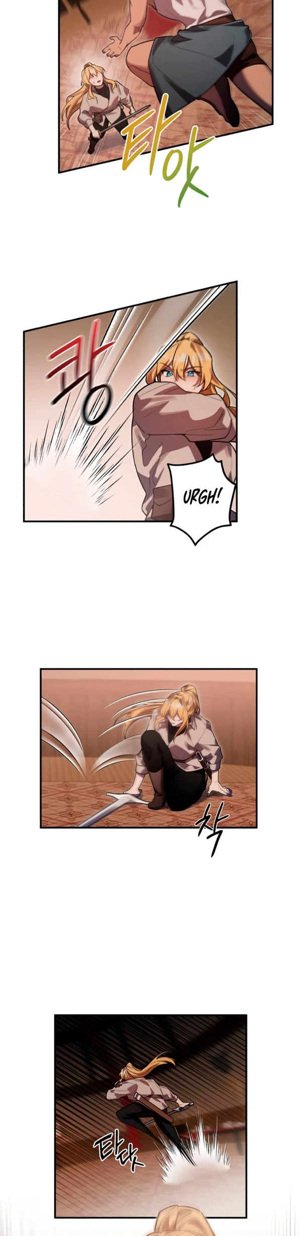 El Héroe, El Rey Demonio y El Villano > Capitulo 12 > Page 201