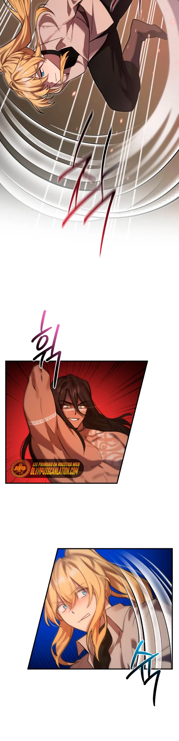 El Héroe, El Rey Demonio y El Villano > Capitulo 12 > Page 221