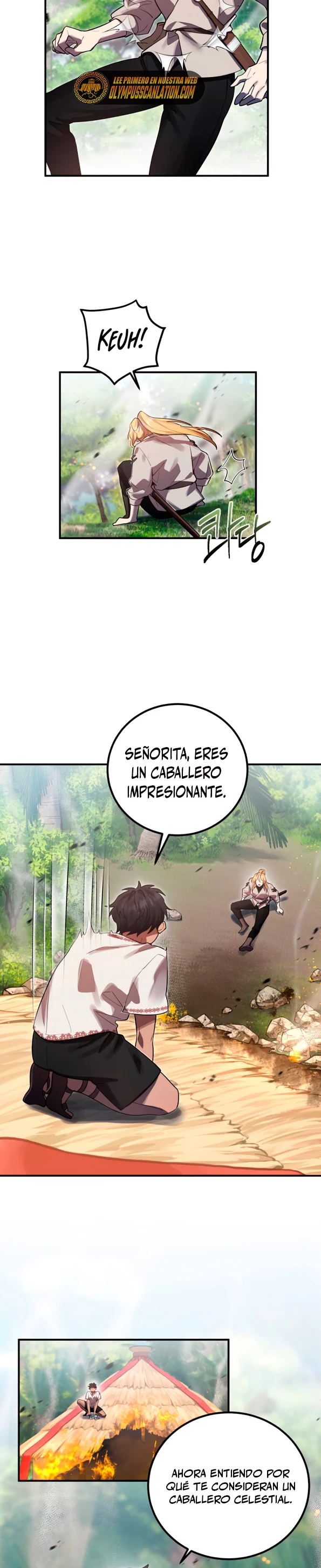 El Héroe, El Rey Demonio y El Villano > Capitulo 12 > Page 281