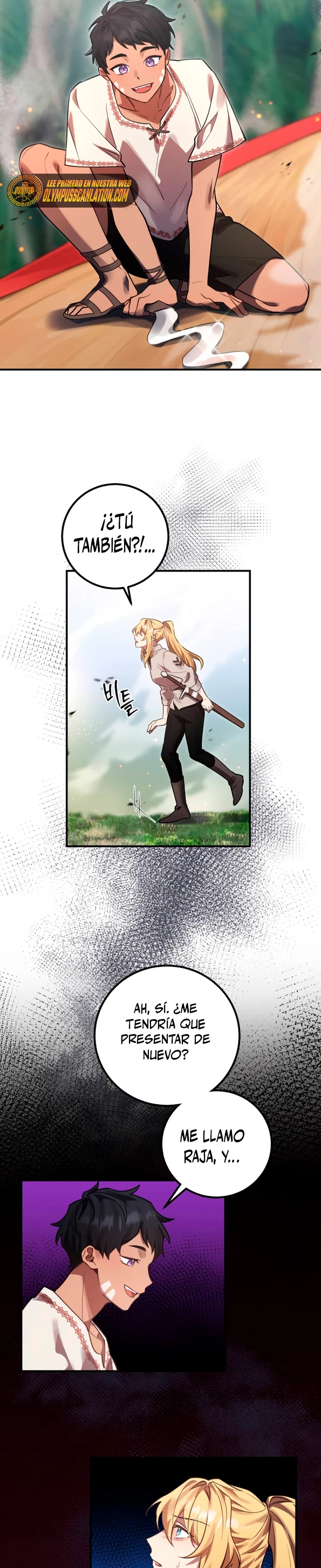 El Héroe, El Rey Demonio y El Villano > Capitulo 12 > Page 291