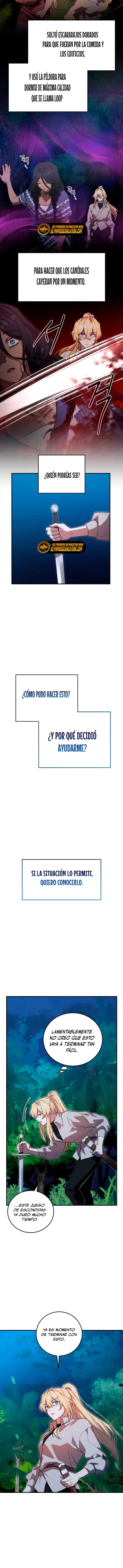 El Héroe, El Rey Demonio y El Villano > Capitulo 13 > Page 21