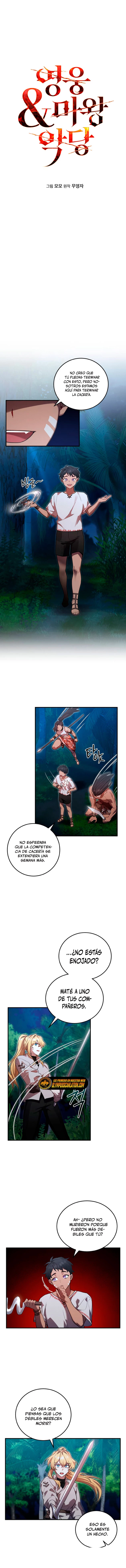 El Héroe, El Rey Demonio y El Villano > Capitulo 13 > Page 31