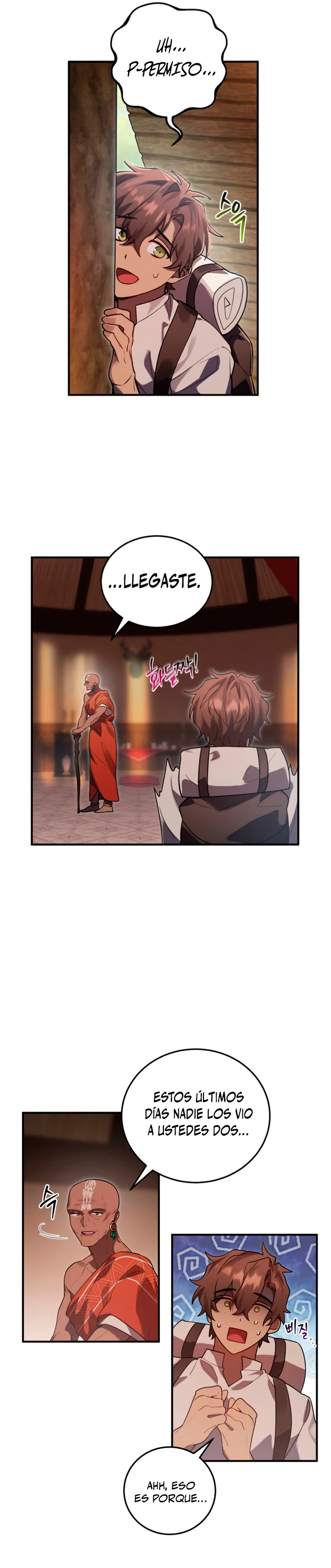 El Héroe, El Rey Demonio y El Villano > Capitulo 13 > Page 91