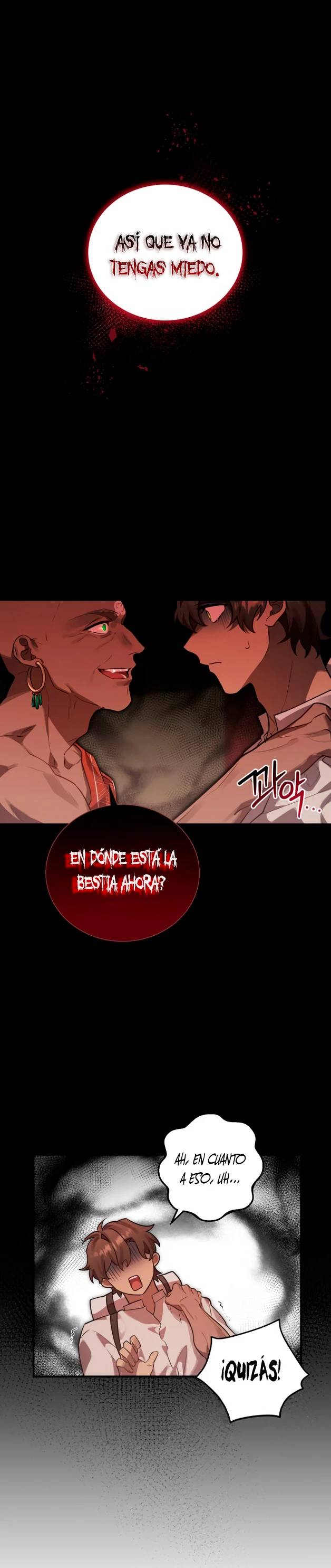 El Héroe, El Rey Demonio y El Villano > Capitulo 13 > Page 121