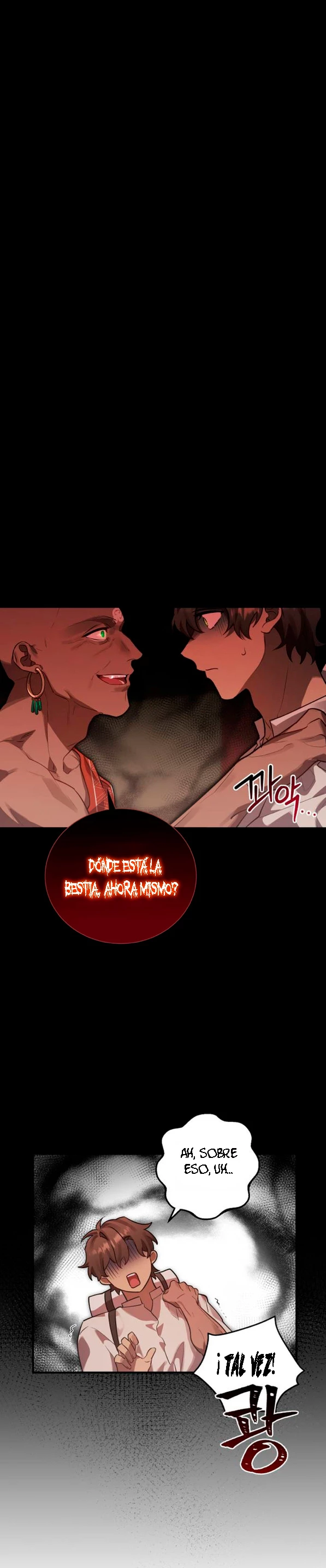 El Héroe, El Rey Demonio y El Villano > Capitulo 14 > Page 21