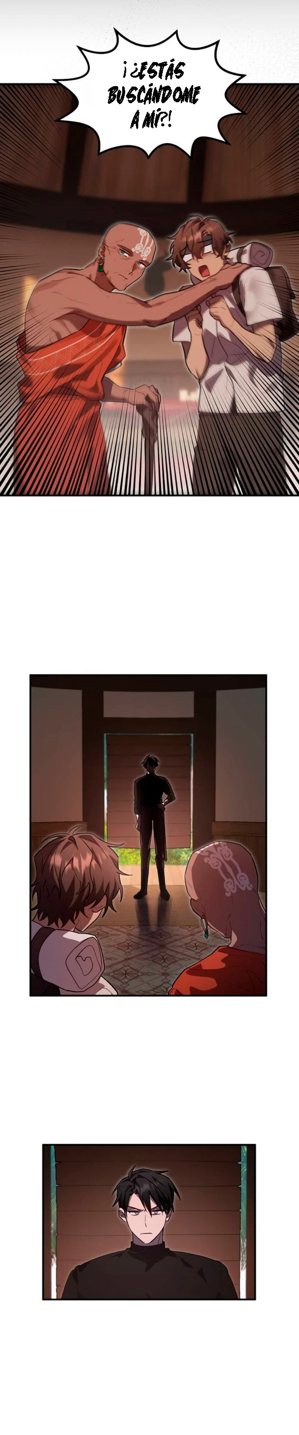 El Héroe, El Rey Demonio y El Villano > Capitulo 14 > Page 31