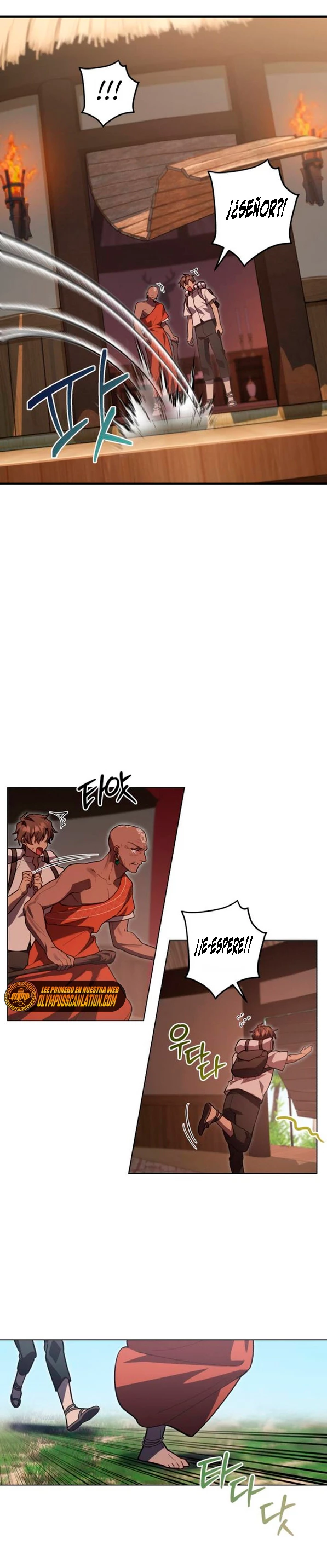 El Héroe, El Rey Demonio y El Villano > Capitulo 14 > Page 41