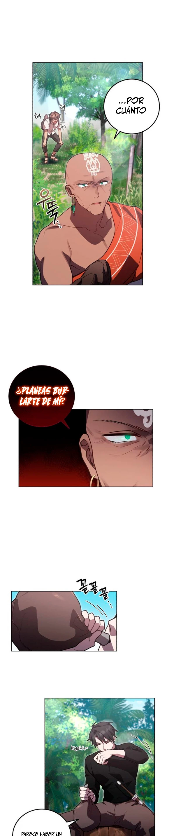 El Héroe, El Rey Demonio y El Villano > Capitulo 14 > Page 51