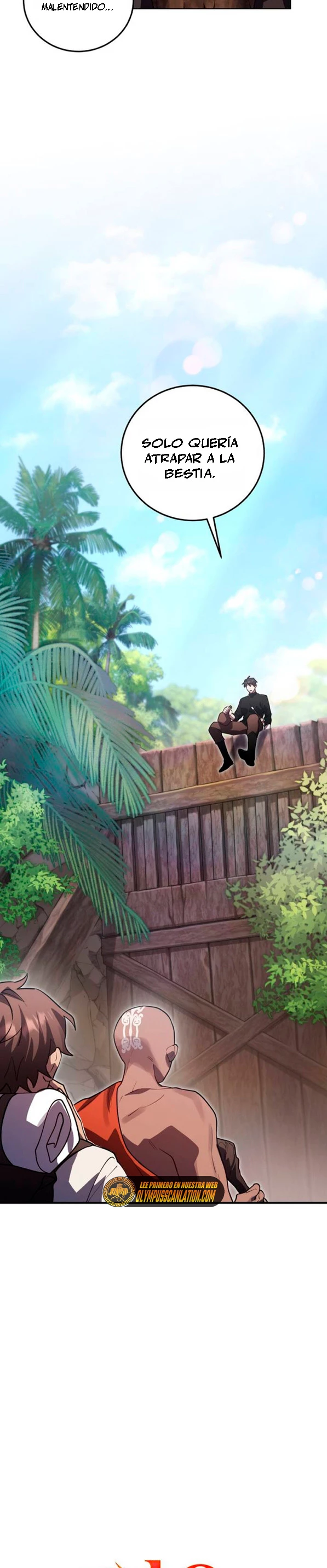 El Héroe, El Rey Demonio y El Villano > Capitulo 14 > Page 61