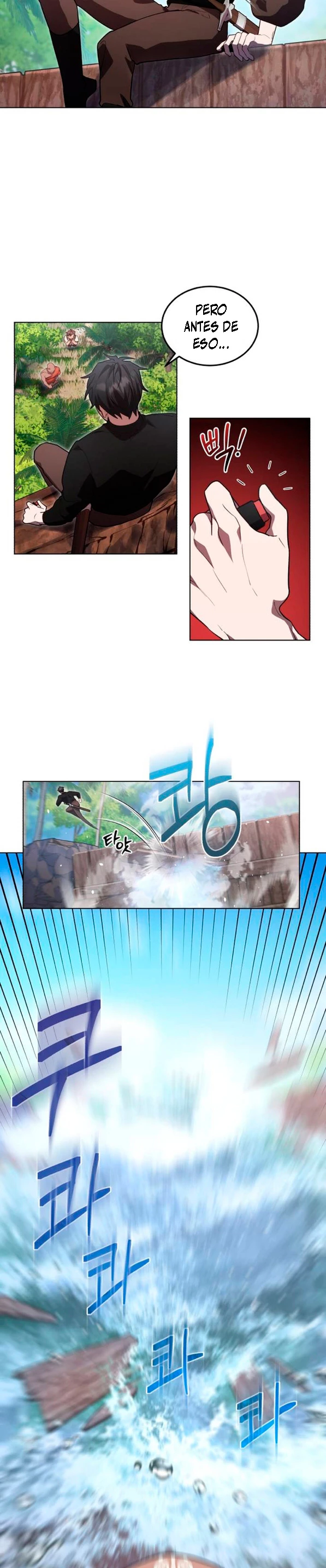 El Héroe, El Rey Demonio y El Villano > Capitulo 14 > Page 81