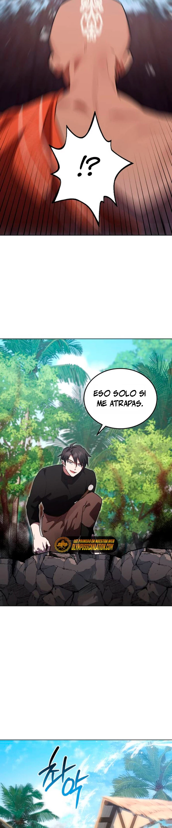 El Héroe, El Rey Demonio y El Villano > Capitulo 14 > Page 91