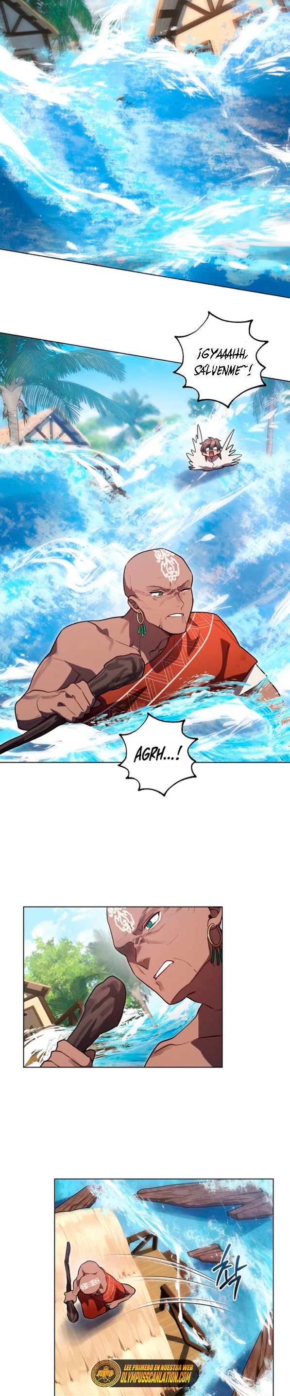 El Héroe, El Rey Demonio y El Villano > Capitulo 14 > Page 111