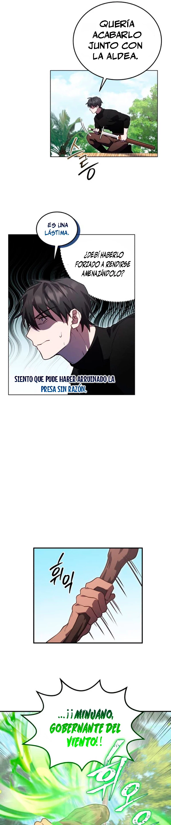 El Héroe, El Rey Demonio y El Villano > Capitulo 14 > Page 131