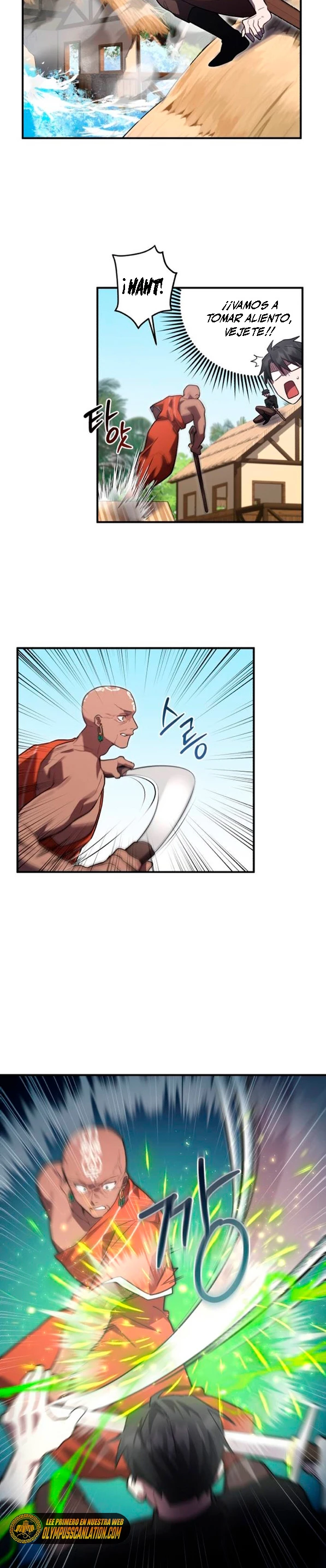 El Héroe, El Rey Demonio y El Villano > Capitulo 14 > Page 151