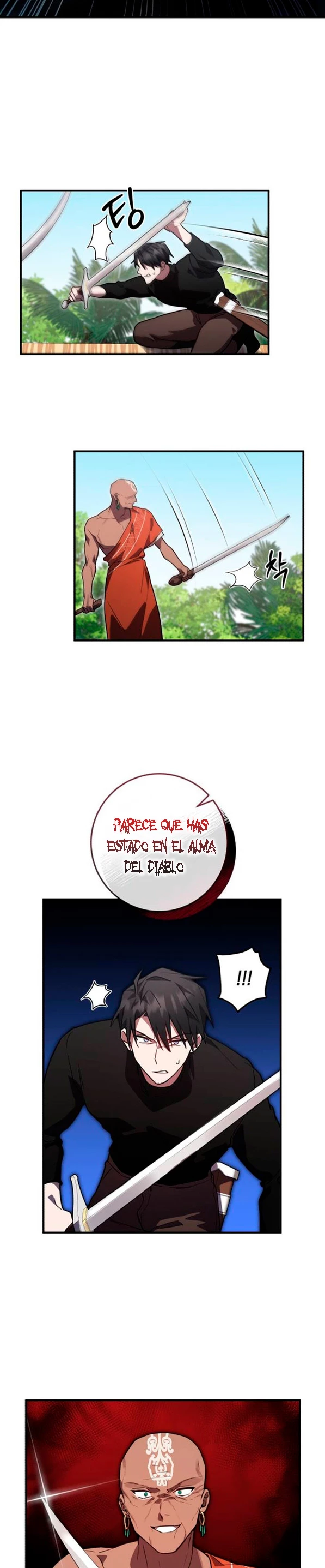 El Héroe, El Rey Demonio y El Villano > Capitulo 14 > Page 161