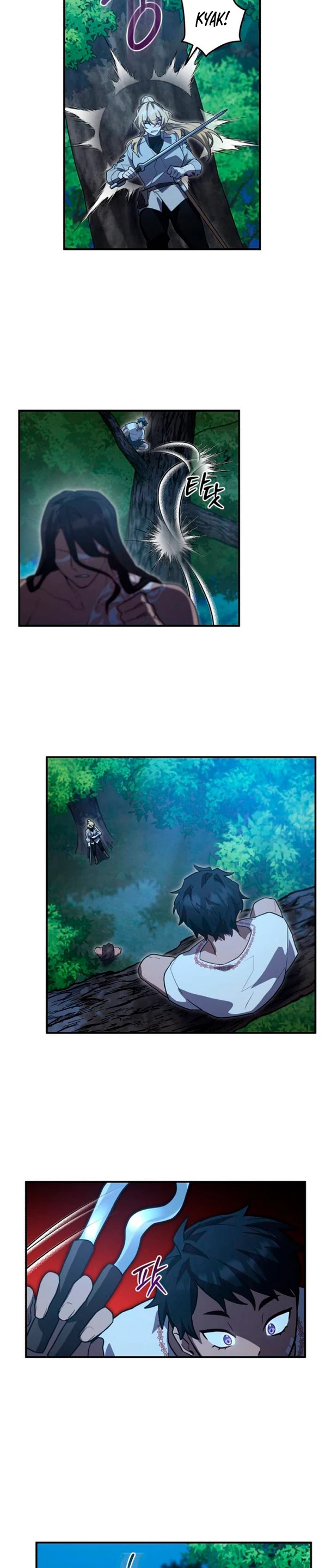 El Héroe, El Rey Demonio y El Villano > Capitulo 14 > Page 191