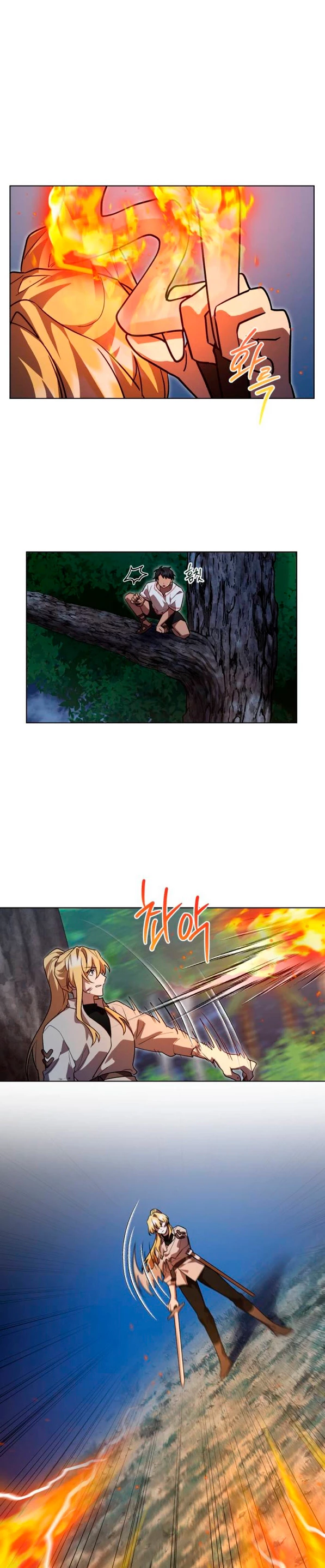 El Héroe, El Rey Demonio y El Villano > Capitulo 14 > Page 221