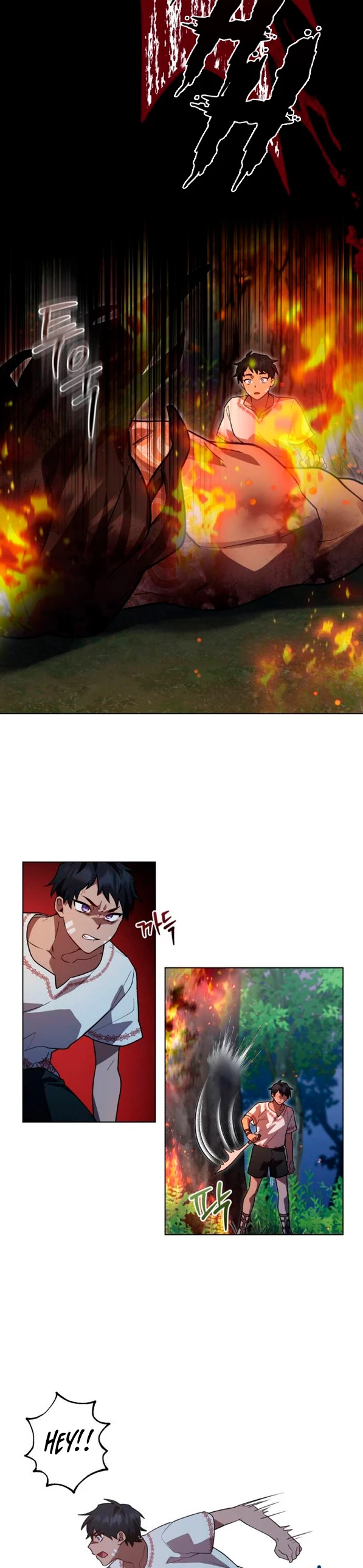 El Héroe, El Rey Demonio y El Villano > Capitulo 14 > Page 261