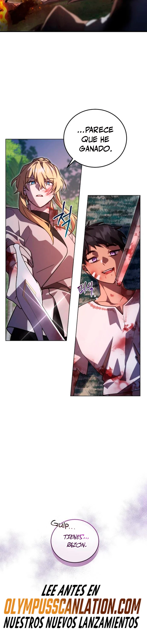 El Héroe, El Rey Demonio y El Villano > Capitulo 14 > Page 291