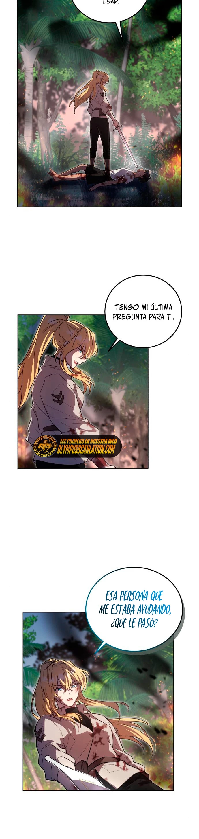 El Héroe, El Rey Demonio y El Villano > Capitulo 15 > Page 21