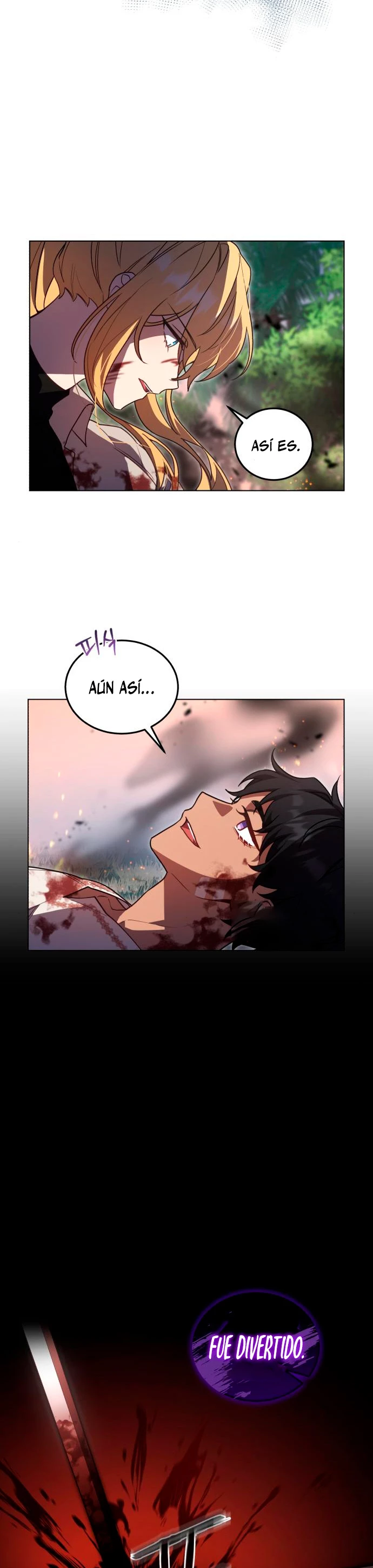 El Héroe, El Rey Demonio y El Villano > Capitulo 15 > Page 41