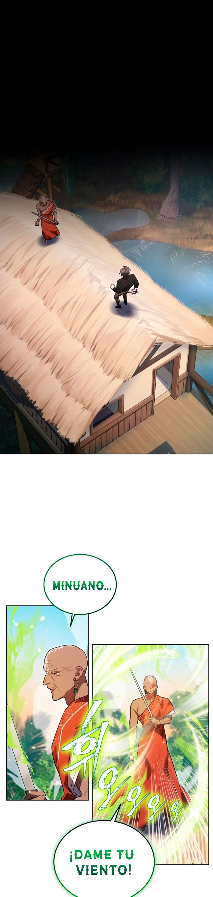 El Héroe, El Rey Demonio y El Villano > Capitulo 15 > Page 71