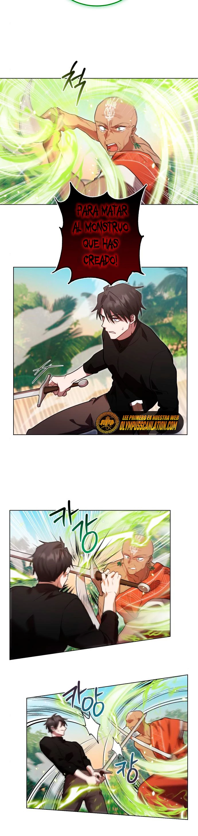 El Héroe, El Rey Demonio y El Villano > Capitulo 15 > Page 81
