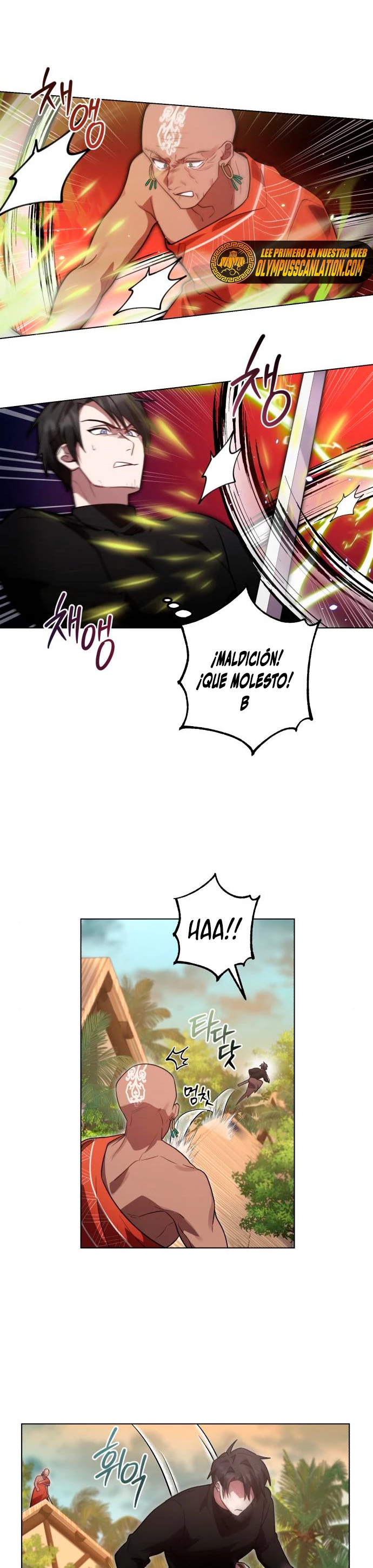El Héroe, El Rey Demonio y El Villano > Capitulo 15 > Page 91