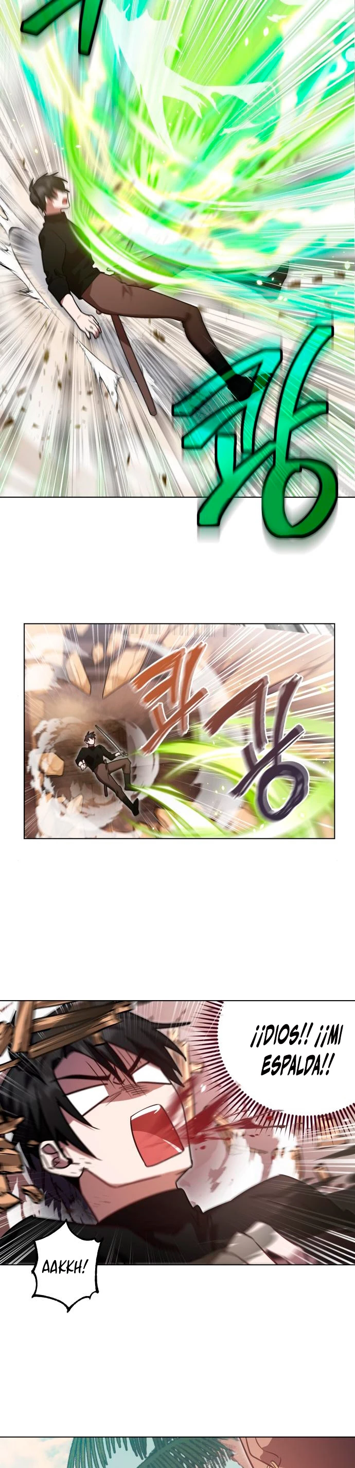 El Héroe, El Rey Demonio y El Villano > Capitulo 15 > Page 141