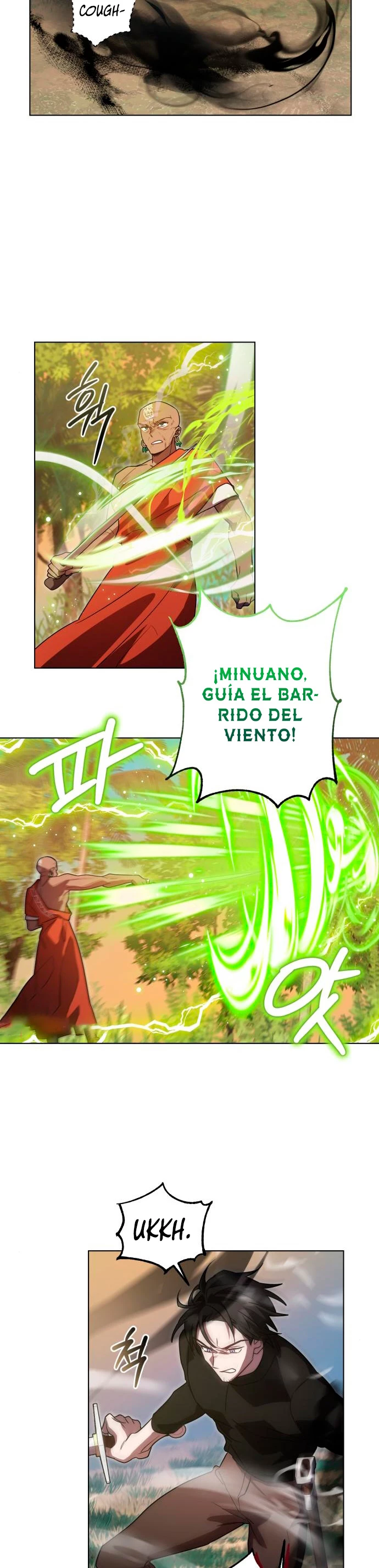 El Héroe, El Rey Demonio y El Villano > Capitulo 15 > Page 171
