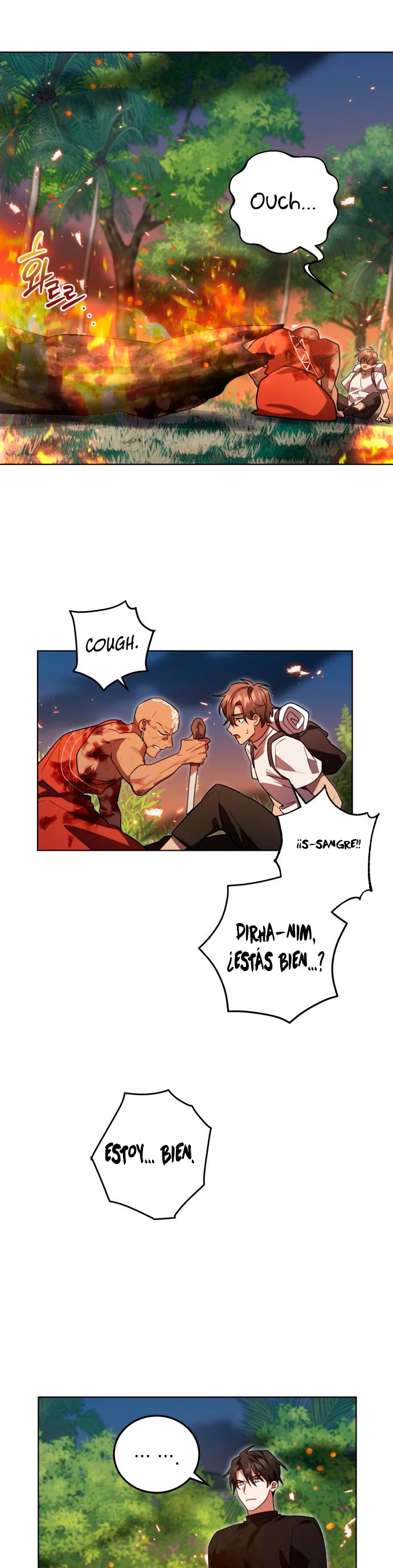 El Héroe, El Rey Demonio y El Villano > Capitulo 15 > Page 261